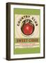 Country Club Sweet Cider-null-Framed Art Print