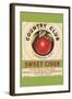 Country Club Sweet Cider-null-Framed Art Print