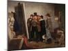 Country Connoisseurs, 1855-Johannes Adam Simon Oertel-Mounted Giclee Print