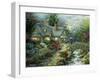 Country Cottage-Nicky Boehme-Framed Giclee Print