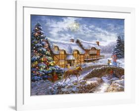 Country Cottages-Nicky Boehme-Framed Giclee Print