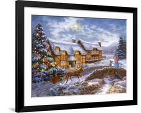 Country Cottages-Nicky Boehme-Framed Giclee Print