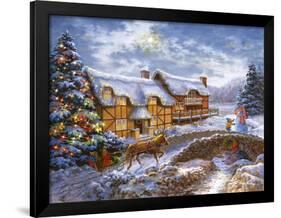 Country Cottages-Nicky Boehme-Framed Giclee Print