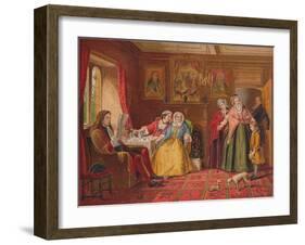 Country Cousin, C1847-Richard Redgrave-Framed Giclee Print