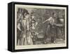 Country Cousins in London-Charles Paul Renouard-Framed Stretched Canvas