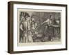 Country Cousins in London-Charles Paul Renouard-Framed Giclee Print