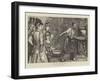 Country Cousins in London-Charles Paul Renouard-Framed Giclee Print