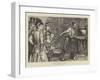 Country Cousins in London-Charles Paul Renouard-Framed Giclee Print