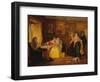 Country Cousins-Richard Redgrave-Framed Giclee Print