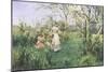 Country Cousins-Alfred Augustus Glendenning-Mounted Giclee Print