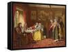 Country Cousins-Richard Redgrave-Framed Stretched Canvas