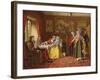 Country Cousins-Richard Redgrave-Framed Giclee Print