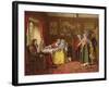 Country Cousins-Richard Redgrave-Framed Giclee Print