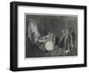 Country Cousins-Richard Redgrave-Framed Giclee Print