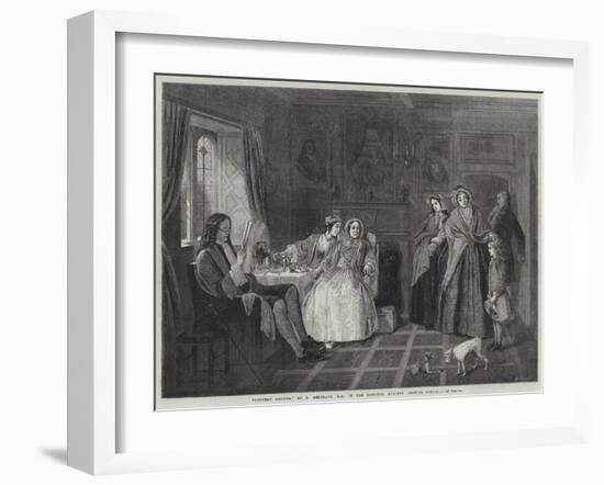 Country Cousins-Richard Redgrave-Framed Giclee Print