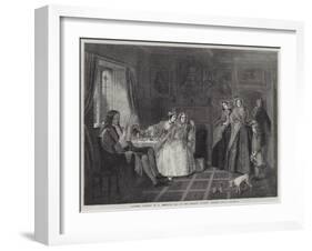 Country Cousins-Richard Redgrave-Framed Giclee Print