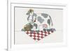 Country Cow-Debbie McMaster-Framed Giclee Print