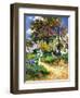 "Country Crossroads,"September 1, 1938-G. Kay-Framed Giclee Print