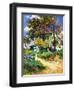 "Country Crossroads,"September 1, 1938-G. Kay-Framed Giclee Print