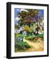 "Country Crossroads,"September 1, 1938-G. Kay-Framed Giclee Print