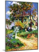 "Country Crossroads,"September 1, 1938-G. Kay-Mounted Giclee Print