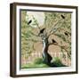 Country Crows-sylvia pimental-Framed Art Print