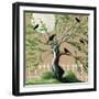 Country Crows-sylvia pimental-Framed Art Print