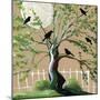 Country Crows-sylvia pimental-Mounted Art Print