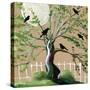 Country Crows-sylvia pimental-Stretched Canvas