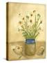 Country Daisy I-Vanna Lam-Stretched Canvas