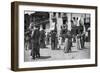 Country Dance after a Church Service on Feast Days, Andorra, 1922-JT Parfit-Framed Giclee Print