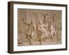 Country Dance-Francesco Simonini-Framed Giclee Print