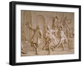 Country Dance-Francesco Simonini-Framed Giclee Print