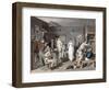 Country Dancing, C.1820-Johann Ludwig Krimmel-Framed Giclee Print