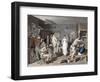 Country Dancing, C.1820-Johann Ludwig Krimmel-Framed Giclee Print