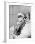 Country Doctor Ernest Ceriani Delivering a Baby-W^ Eugene Smith-Framed Photographic Print