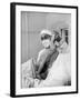 Country Doctor Ernest Ceriani Delivering a Baby-W^ Eugene Smith-Framed Photographic Print