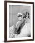 Country Doctor Ernest Ceriani Delivering a Baby-W^ Eugene Smith-Framed Photographic Print