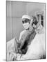 Country Doctor Ernest Ceriani Delivering a Baby-W^ Eugene Smith-Mounted Photographic Print