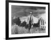 Country Doctor Ernest Ceriani Making House Call on Foot in Small Town-W^ Eugene Smith-Framed Photographic Print