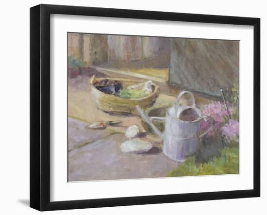 Country Doorway-Karen Armitage-Framed Giclee Print