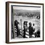 Country Dr. Ernest Ceriani Holding 11-Month-Old Gary with Wife Bernetha and 3 Year Old Phillip-W^ Eugene Smith-Framed Photographic Print