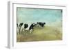 Country Drive Cows II-Naomi McCavitt-Framed Art Print