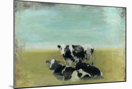 Country Drive Cows III-Naomi McCavitt-Mounted Art Print