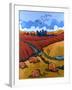 Country Drive-Don Tiller-Framed Giclee Print