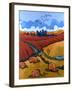 Country Drive-Don Tiller-Framed Giclee Print