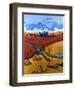 Country Drive-Don Tiller-Framed Giclee Print