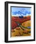 Country Drive-Don Tiller-Framed Giclee Print