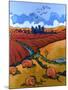 Country Drive-Don Tiller-Mounted Giclee Print