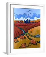 Country Drive-Don Tiller-Framed Giclee Print